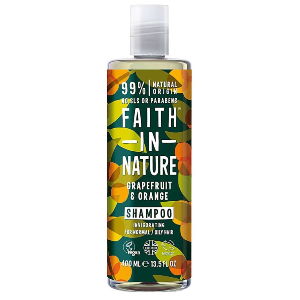 Faith in Nature - Grapefruit & Orange Shampoo 400 ml