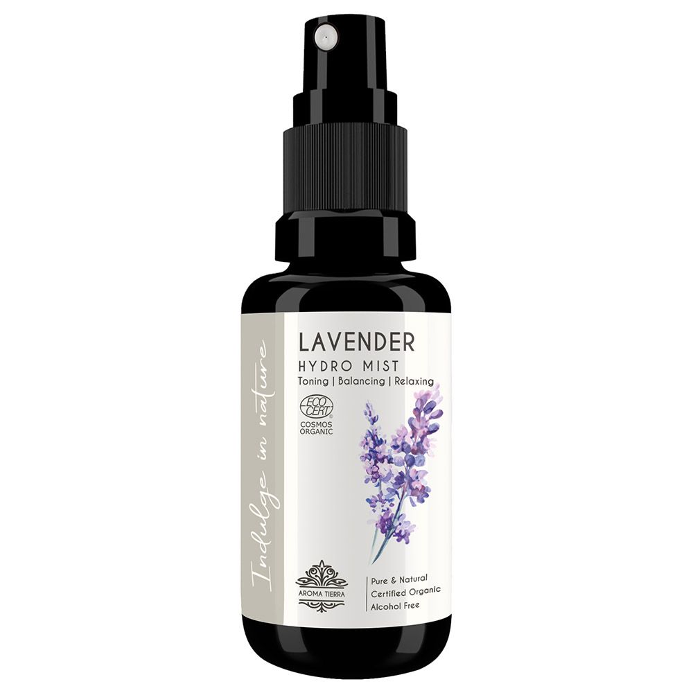 Aroma Tierra - Organic Lavender Water Hydrosol Mist - 30ml