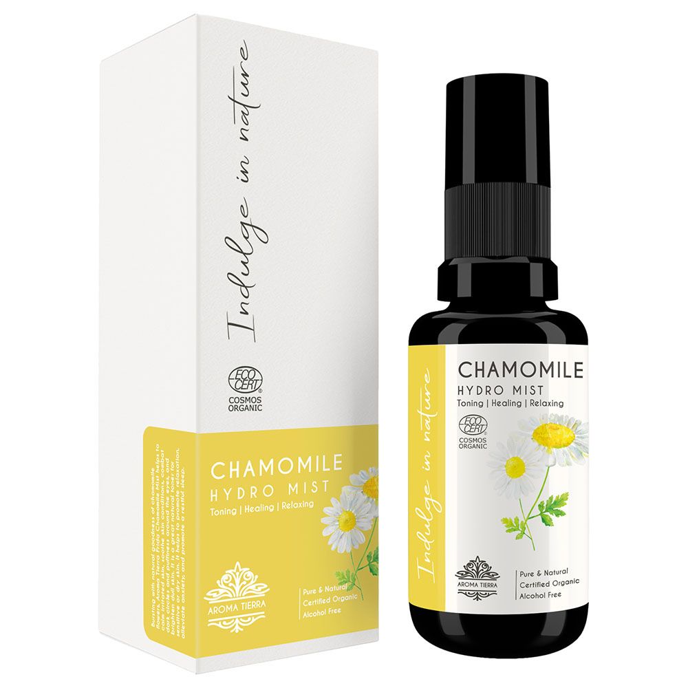 Aroma Tierra - Chamomile Hydro Mist (Chamomile Water) - 30ml