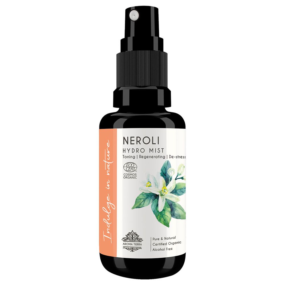 Aroma Tierra - Neroli Hydro Mist (Neroli Water) - 30ml