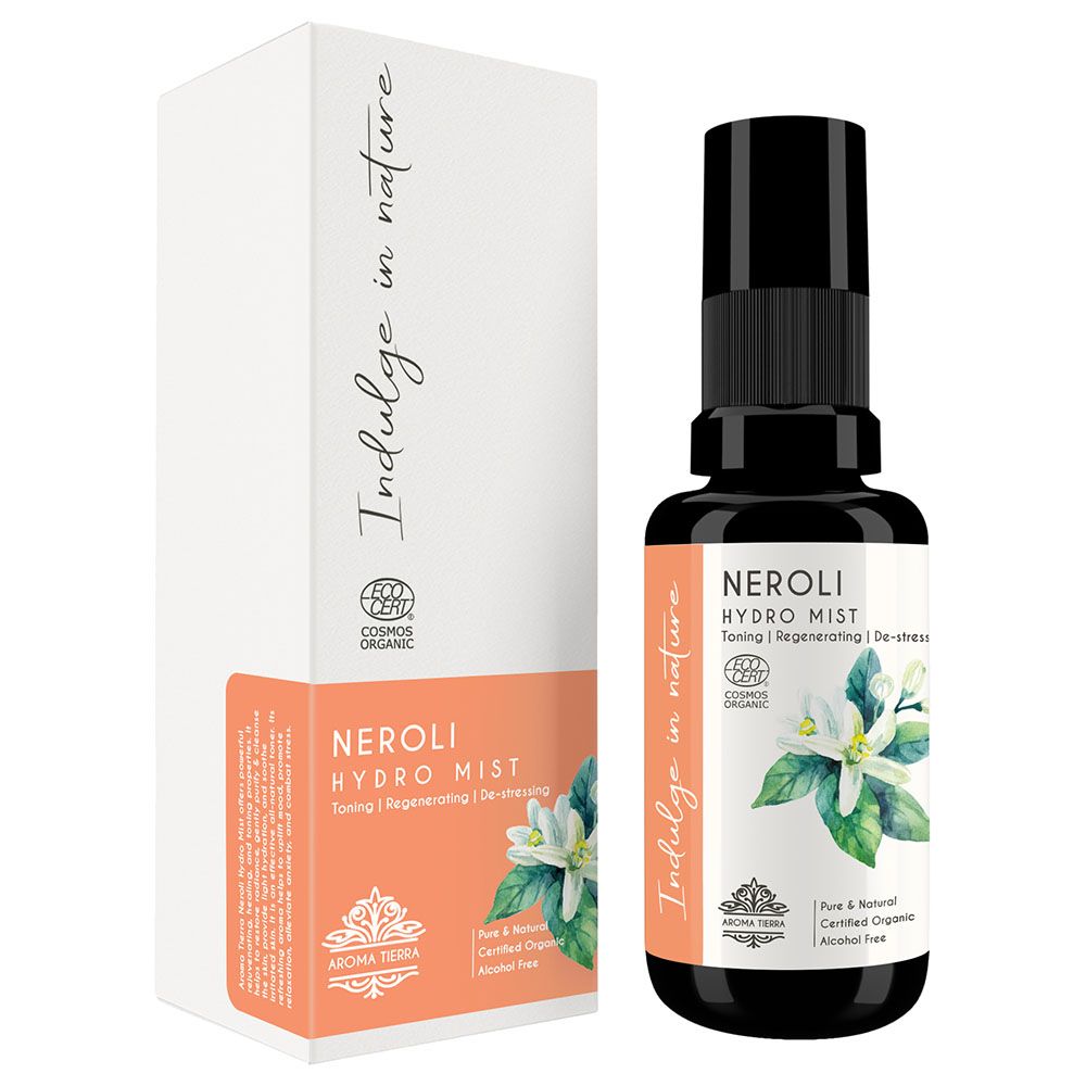 Aroma Tierra - Neroli Hydro Mist (Neroli Water) - 30ml