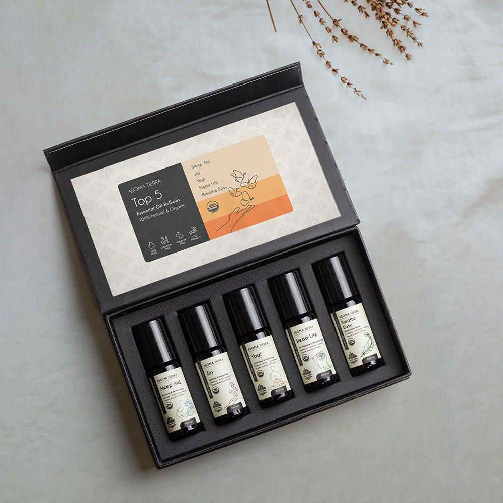 Aroma Tierra - Roll-on Set - 5pcs