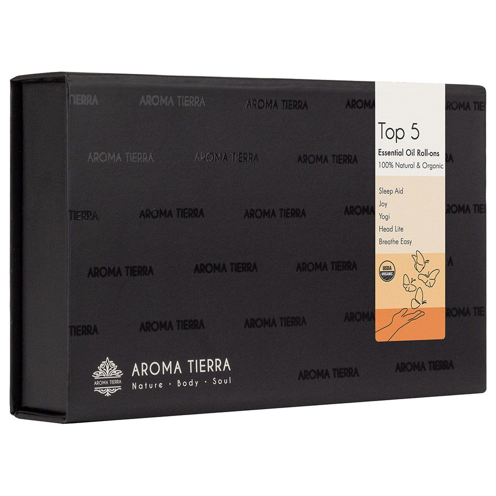 Aroma Tierra - Roll-on Set - 5pcs