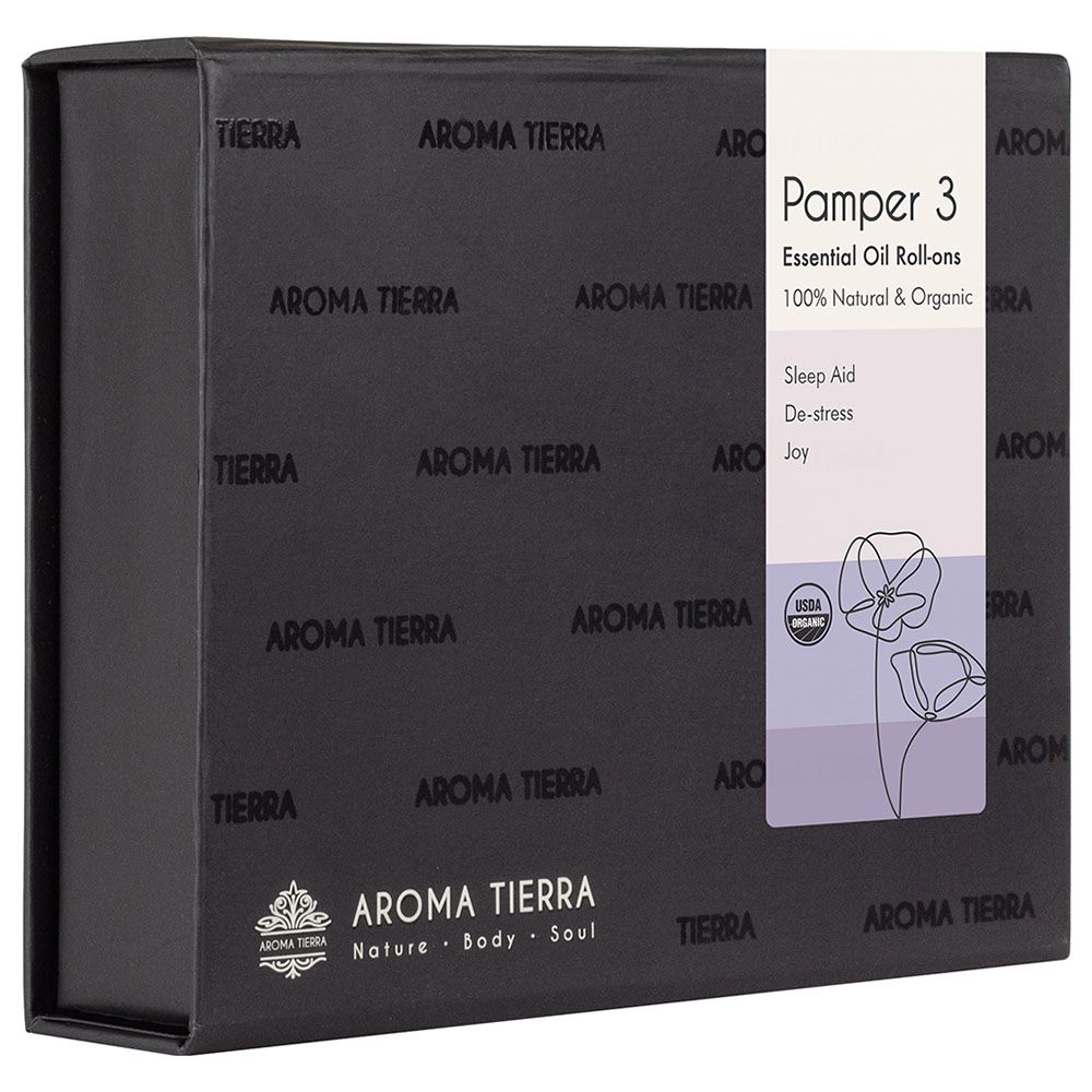 Aroma Tierra - Pamper Roll-on Set - 3pcs