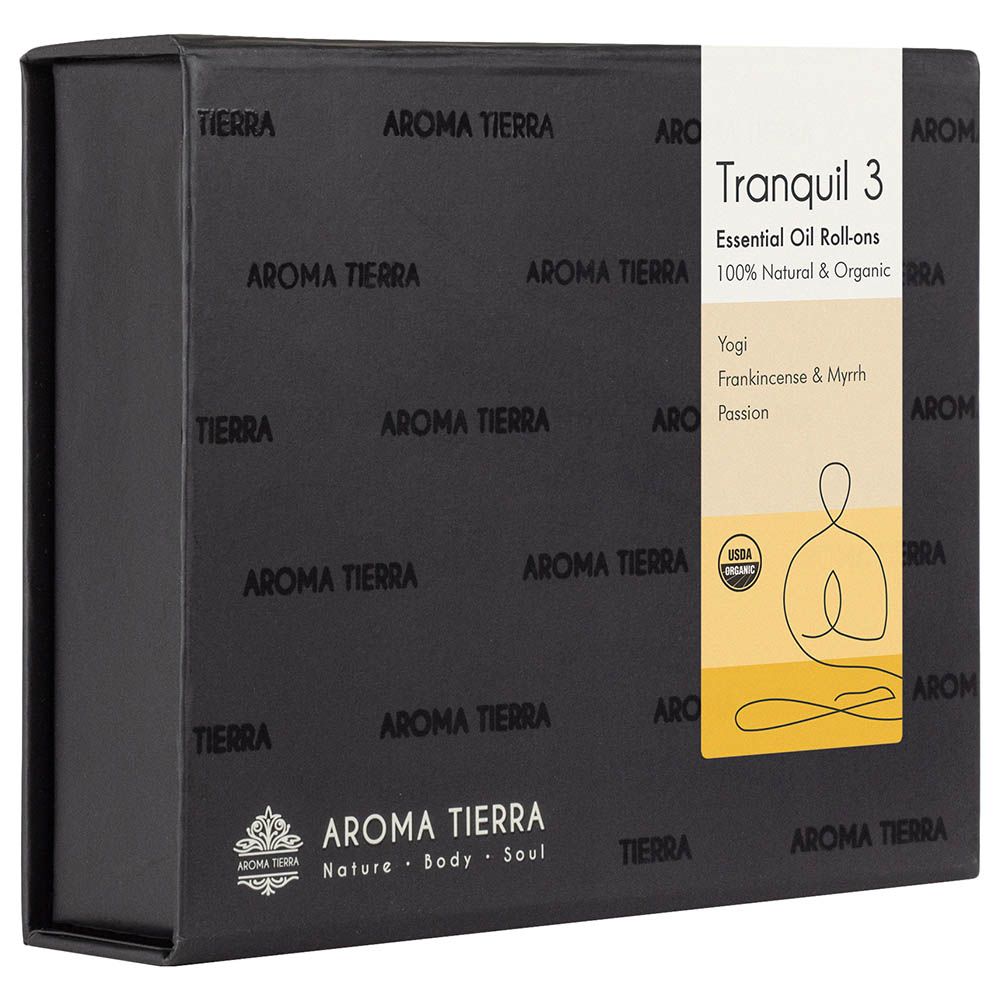 Aroma Tierra - Tranquil Roll-on Set - 3pcs