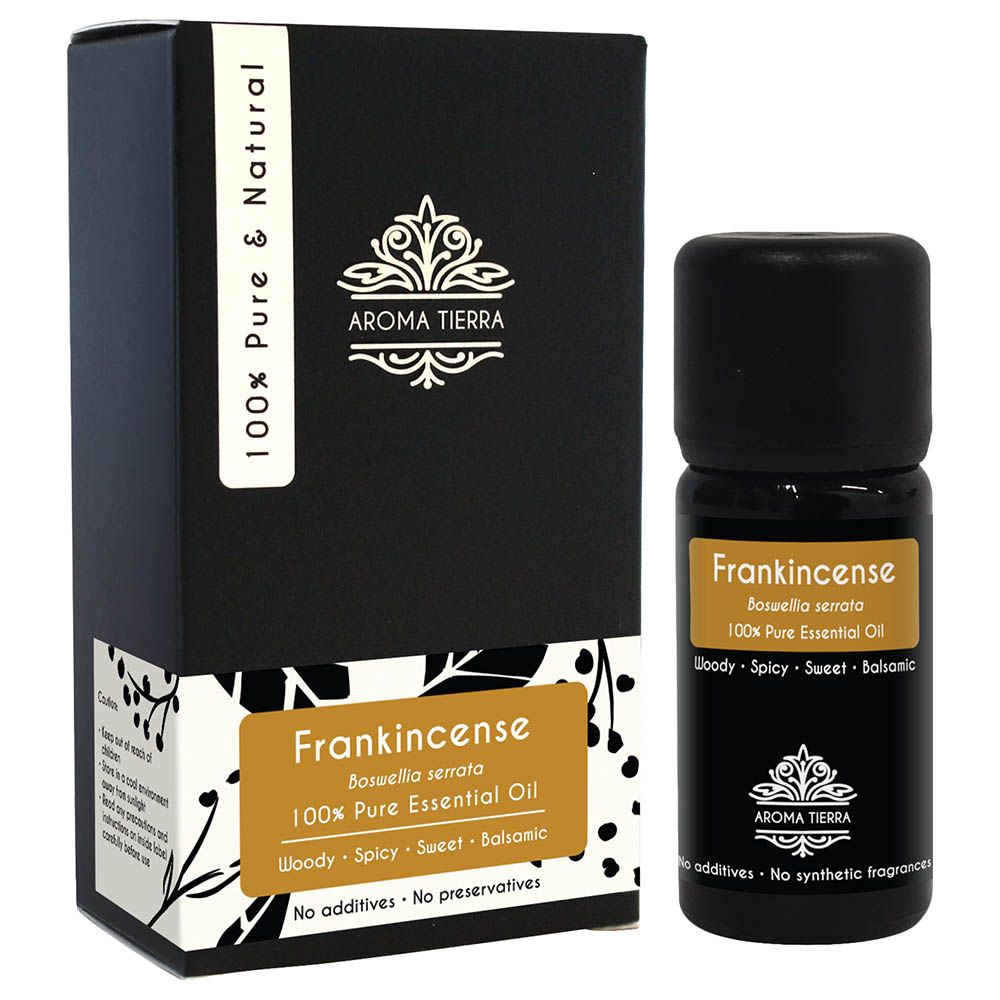 Aroma Tierra - Frankincense Essential Oil B. Serrata - 10ml