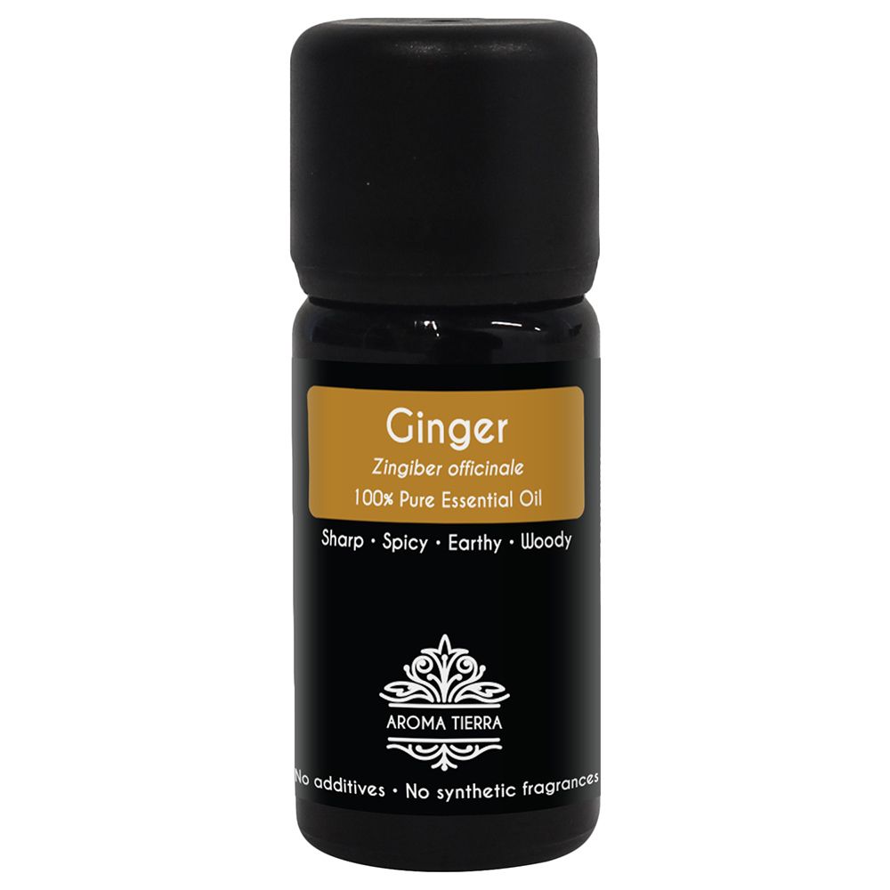 Aroma Tierra - Ginger Essential Oil - 10ml