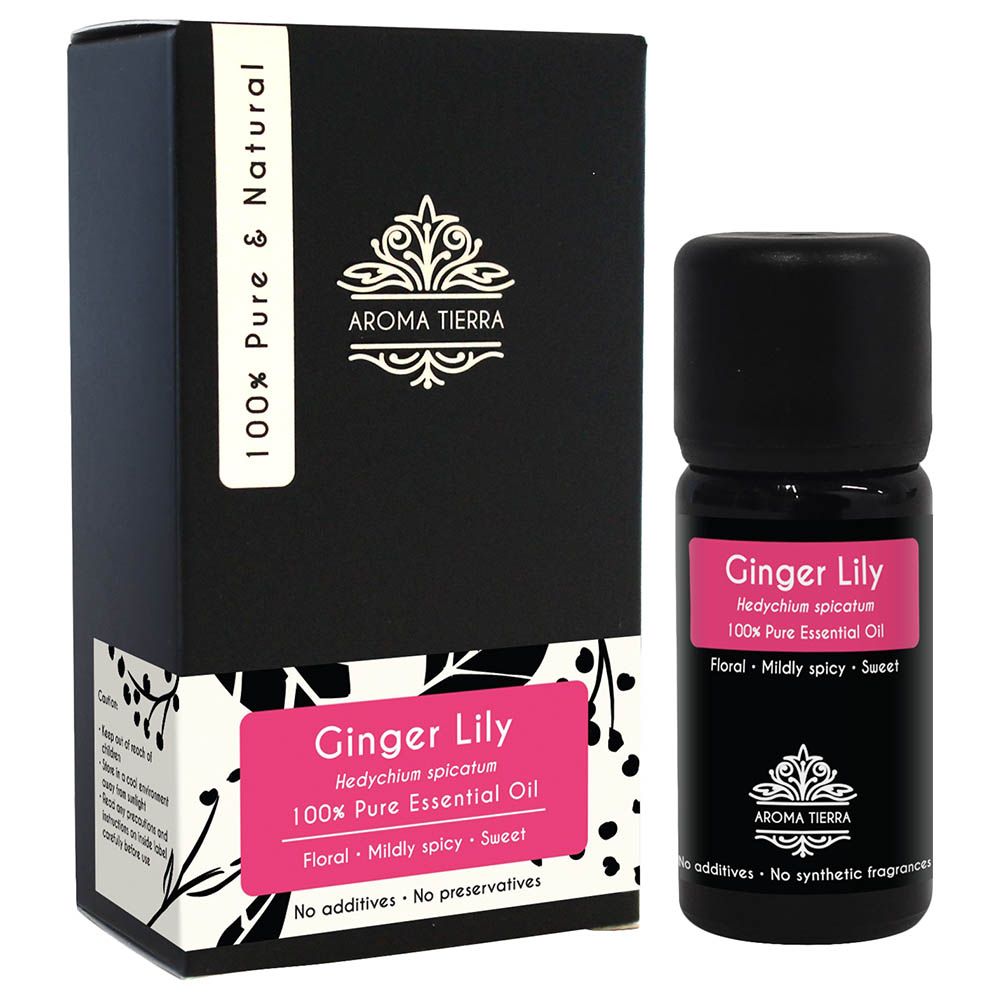 Aroma Tierra - Ginger Lily Essential Oil - 10ml