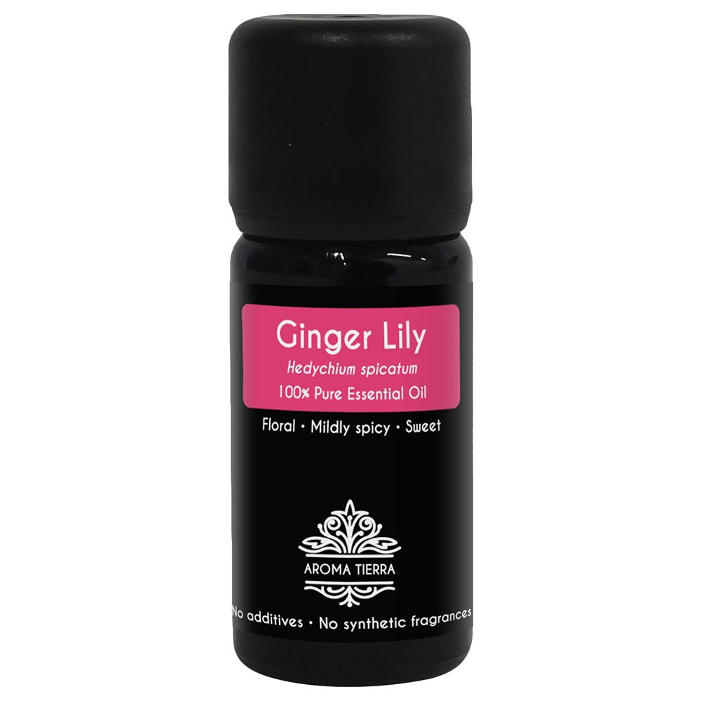 Aroma Tierra - Ginger Lily Essential Oil - 10ml