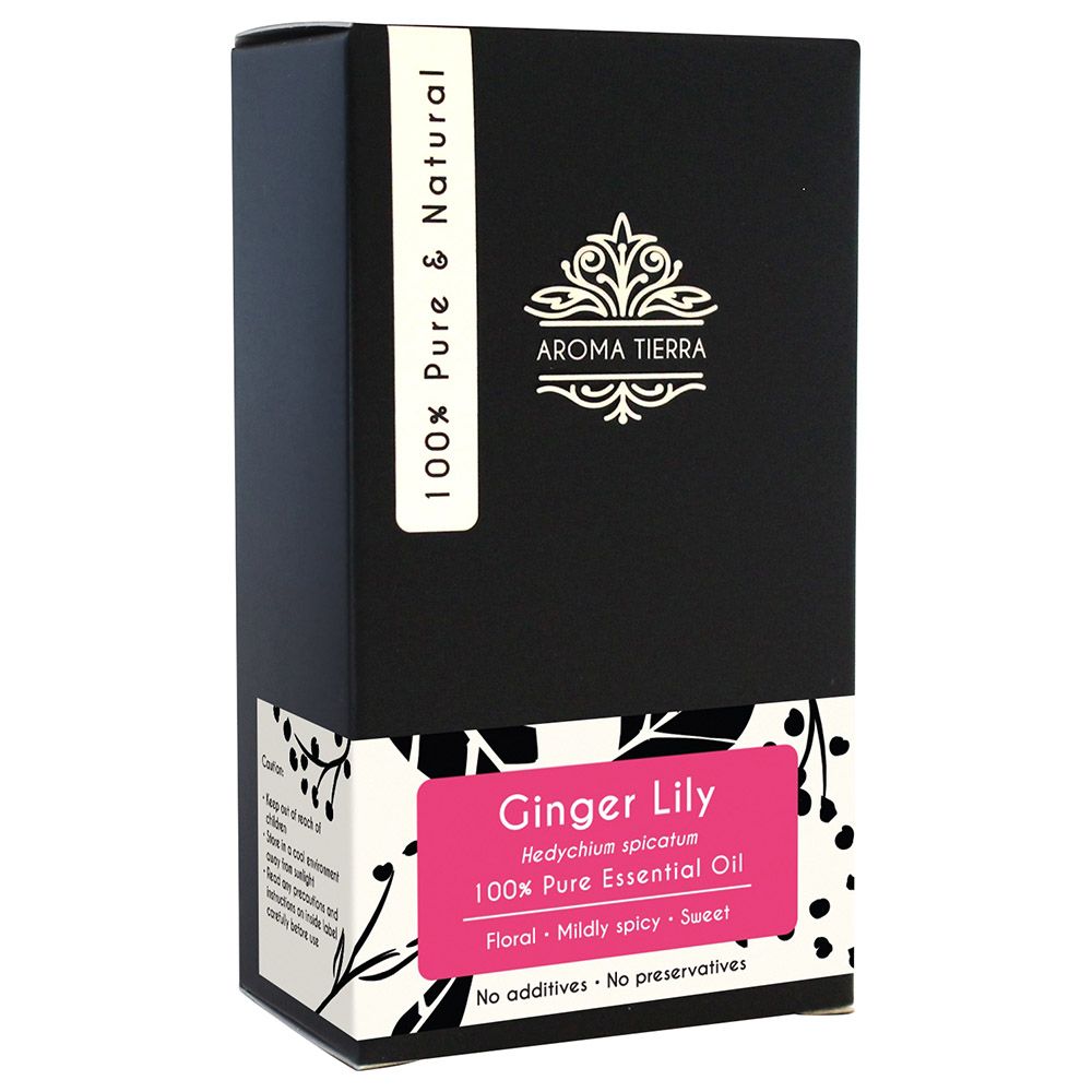 Aroma Tierra - Ginger Lily Essential Oil - 10ml