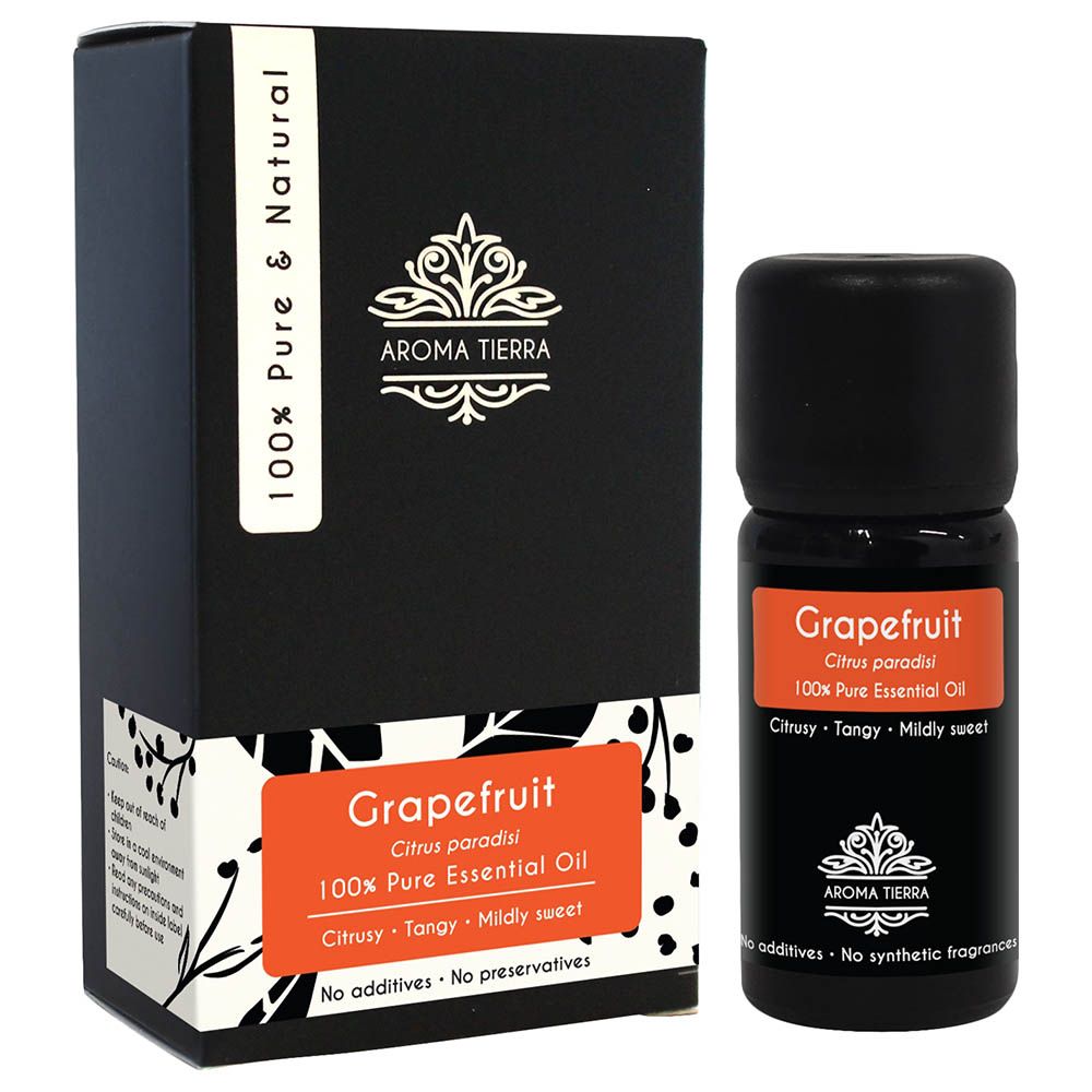 Aroma Tierra - Grapefruit Essential Oil - 10ml