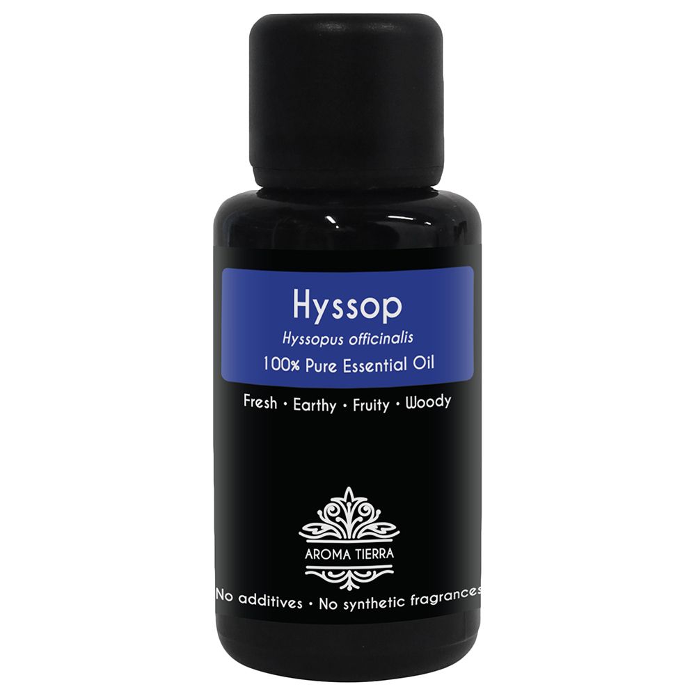 Aroma Tierra - Hyssop Essential Oil - 30ml