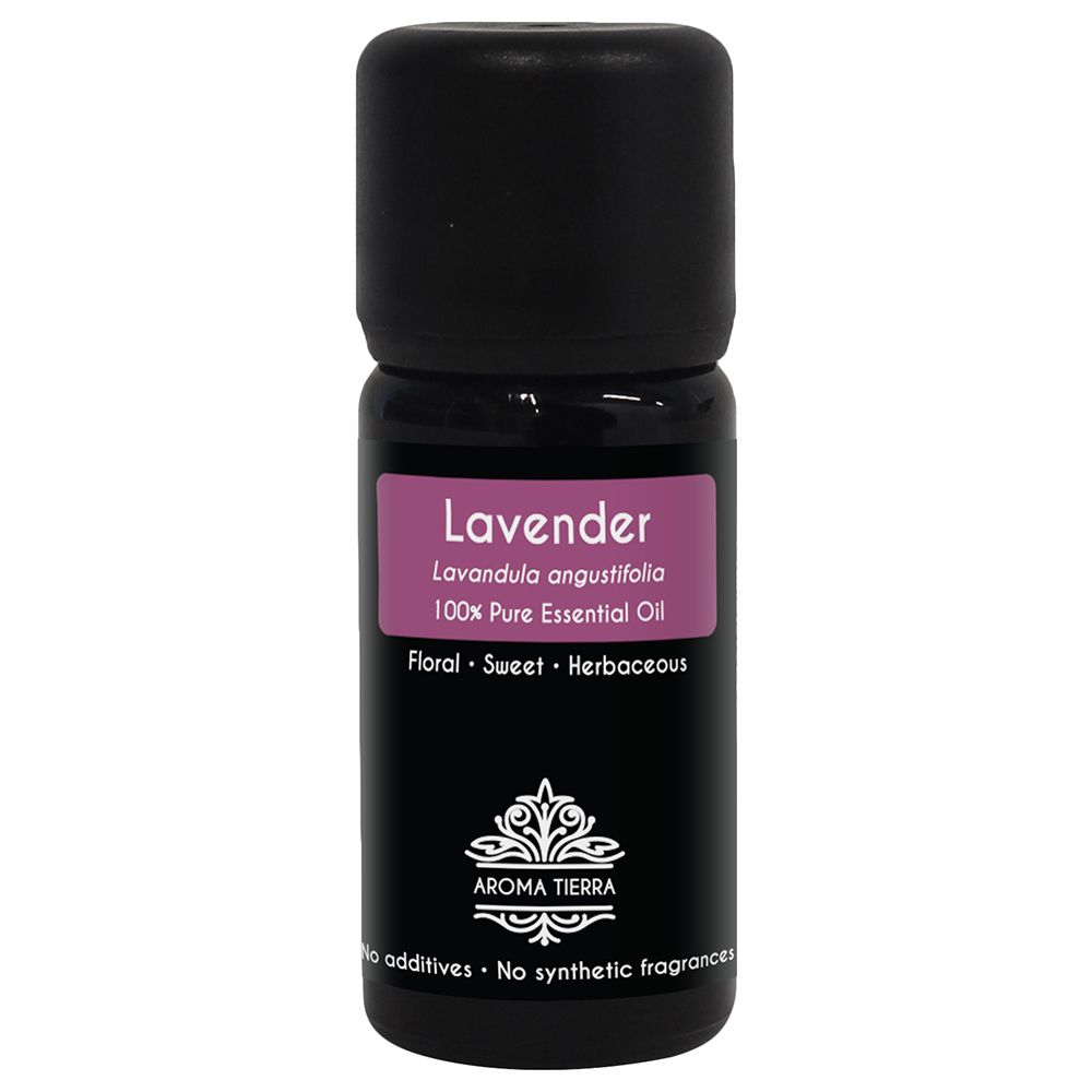 Aroma Tierra - Lavender Essential Oil - 10ml