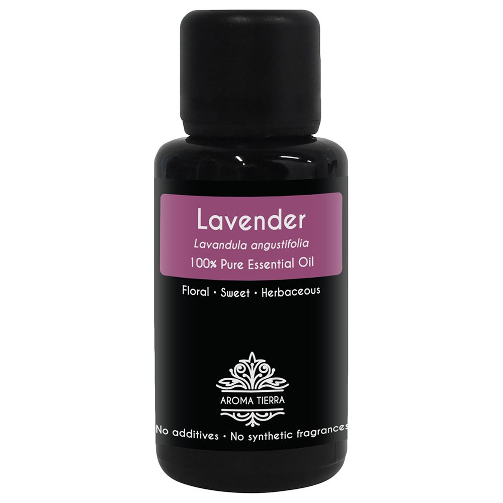 Aroma Tierra - Lavender Essential Oil - 30ml