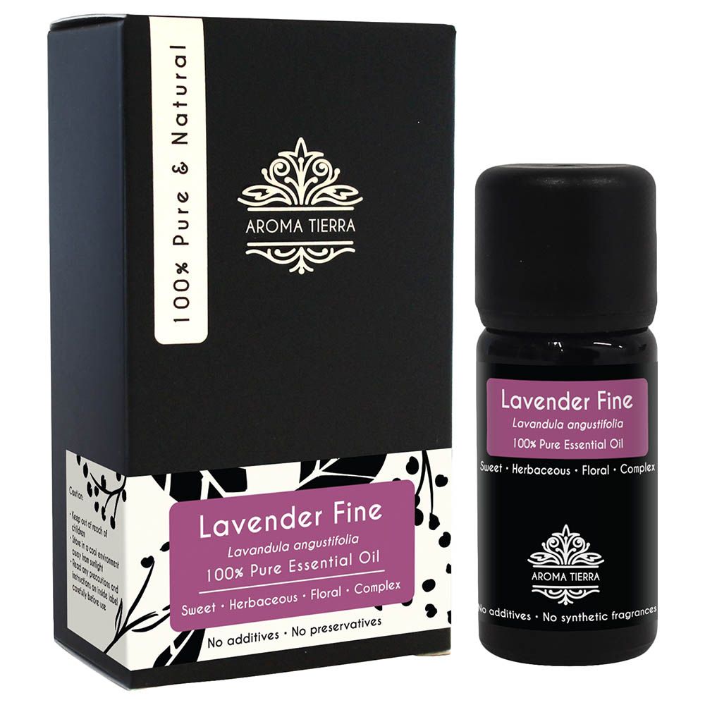 Aroma Tierra - Lavender Fine Essential Oil - 10ml