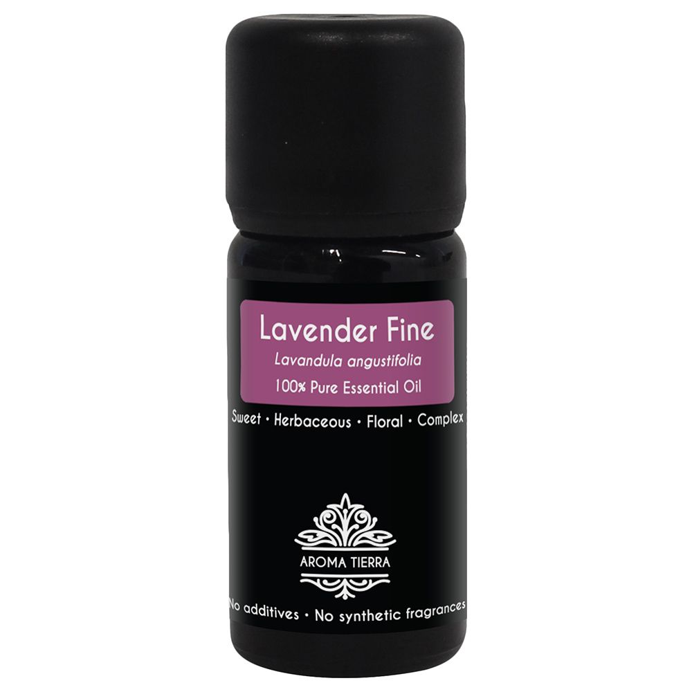 Aroma Tierra - Lavender Fine Essential Oil - 10ml