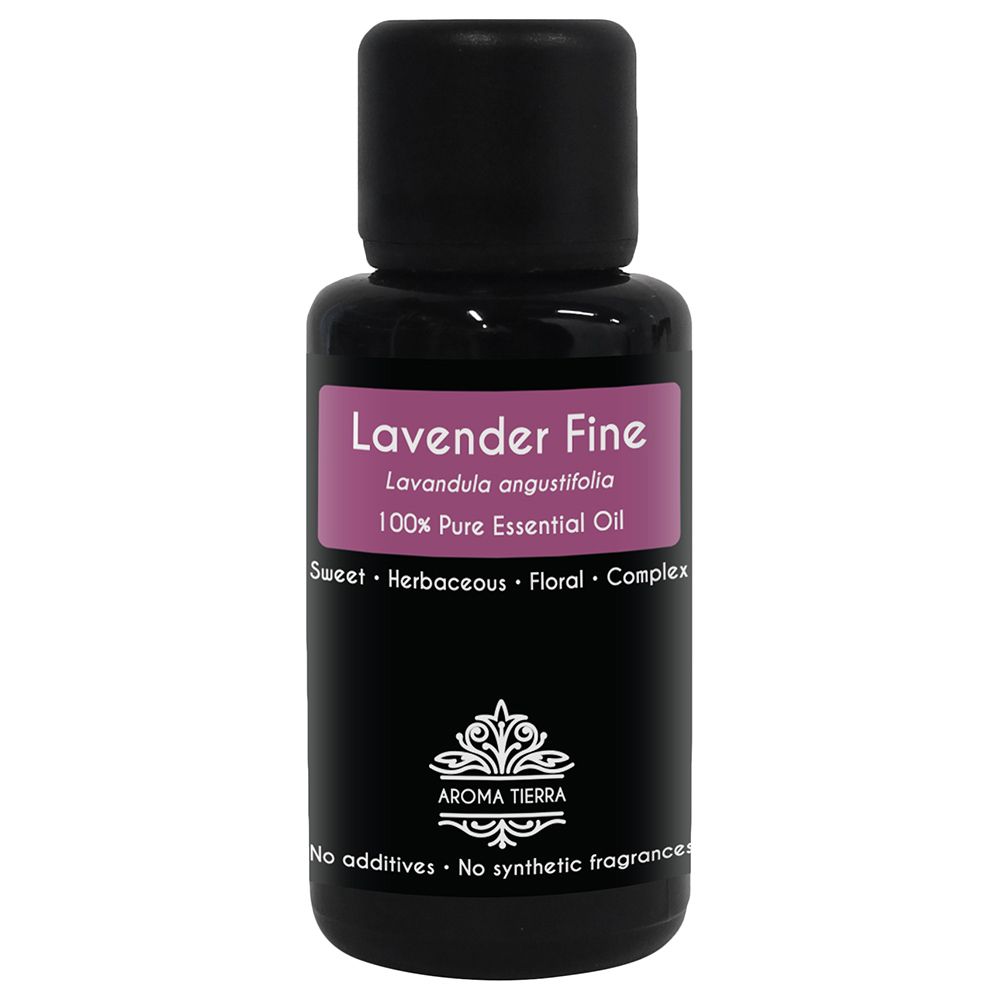 Aroma Tierra - Lavender Fine Essential Oil - 30ml