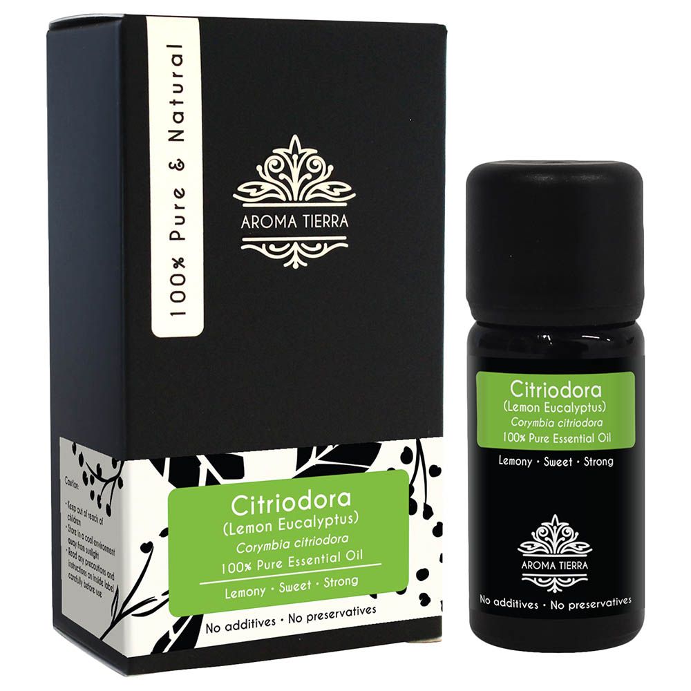 Aroma Tierra - Citriodora Essential Oil (Lemon) - 10ml