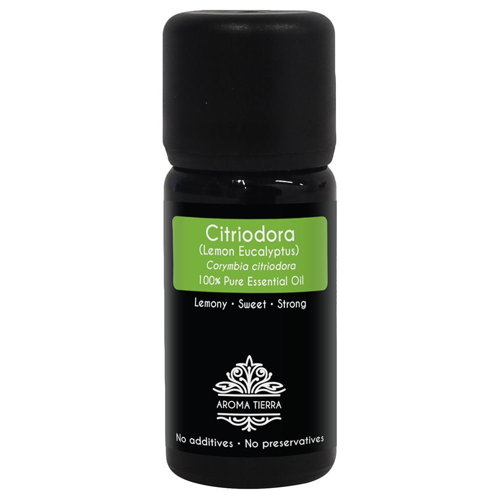 Aroma Tierra - Citriodora Essential Oil (Lemon) - 10ml