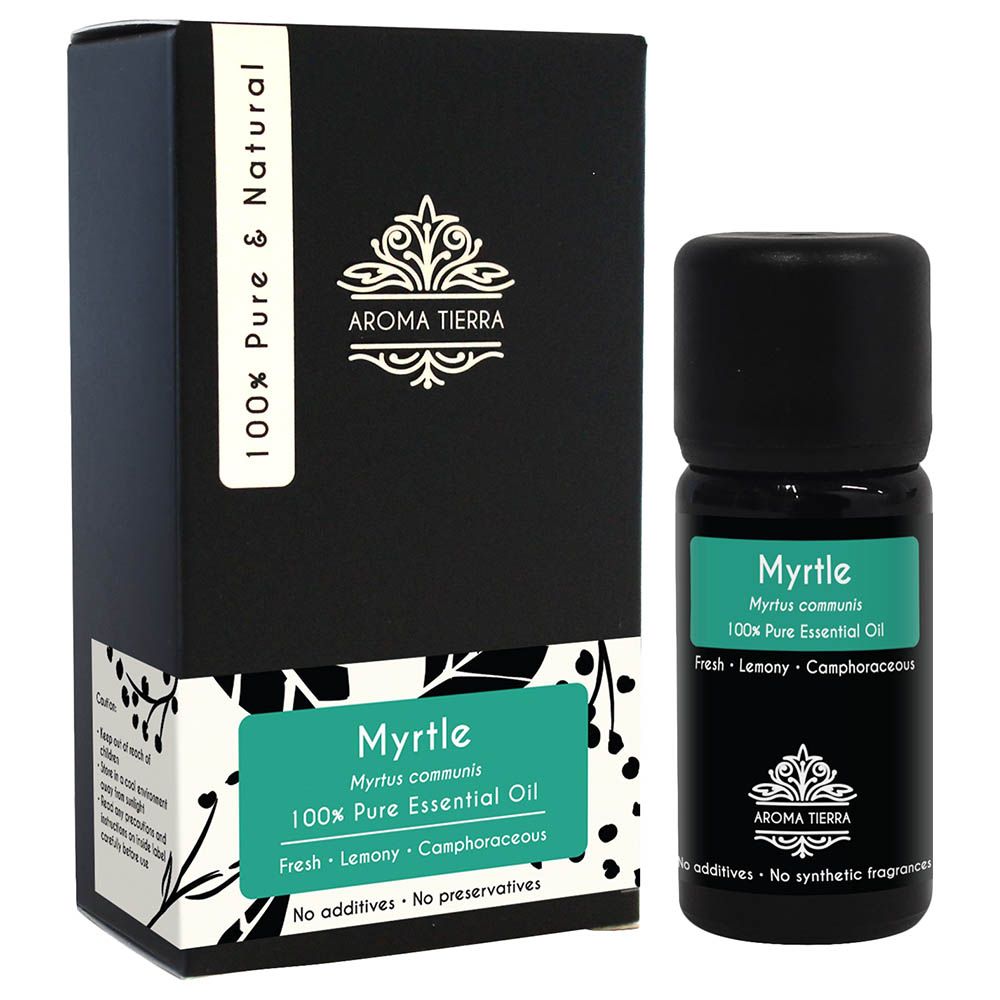 Aroma Tierra - Myrtle Essential Oil - 10ml