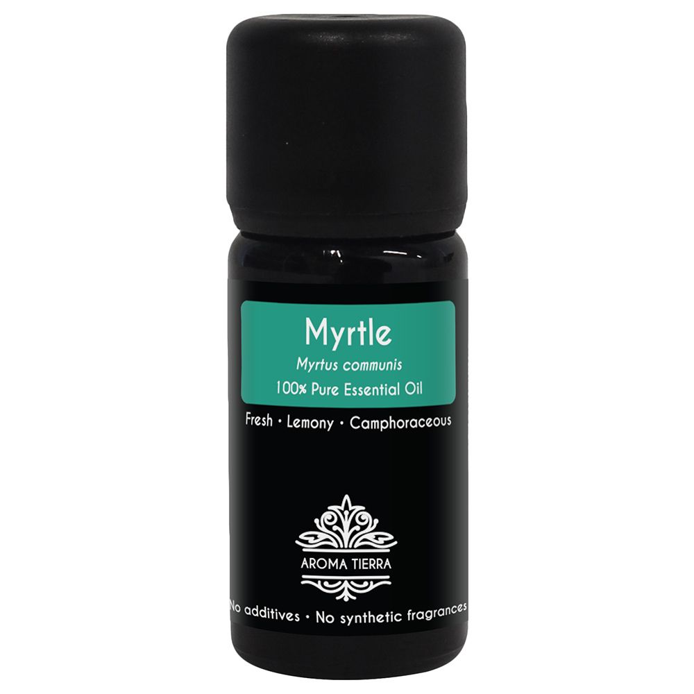 Aroma Tierra - Myrtle Essential Oil - 10ml