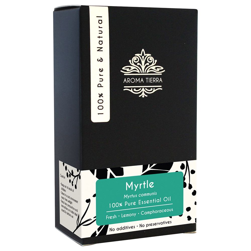 Aroma Tierra - Myrtle Essential Oil - 10ml