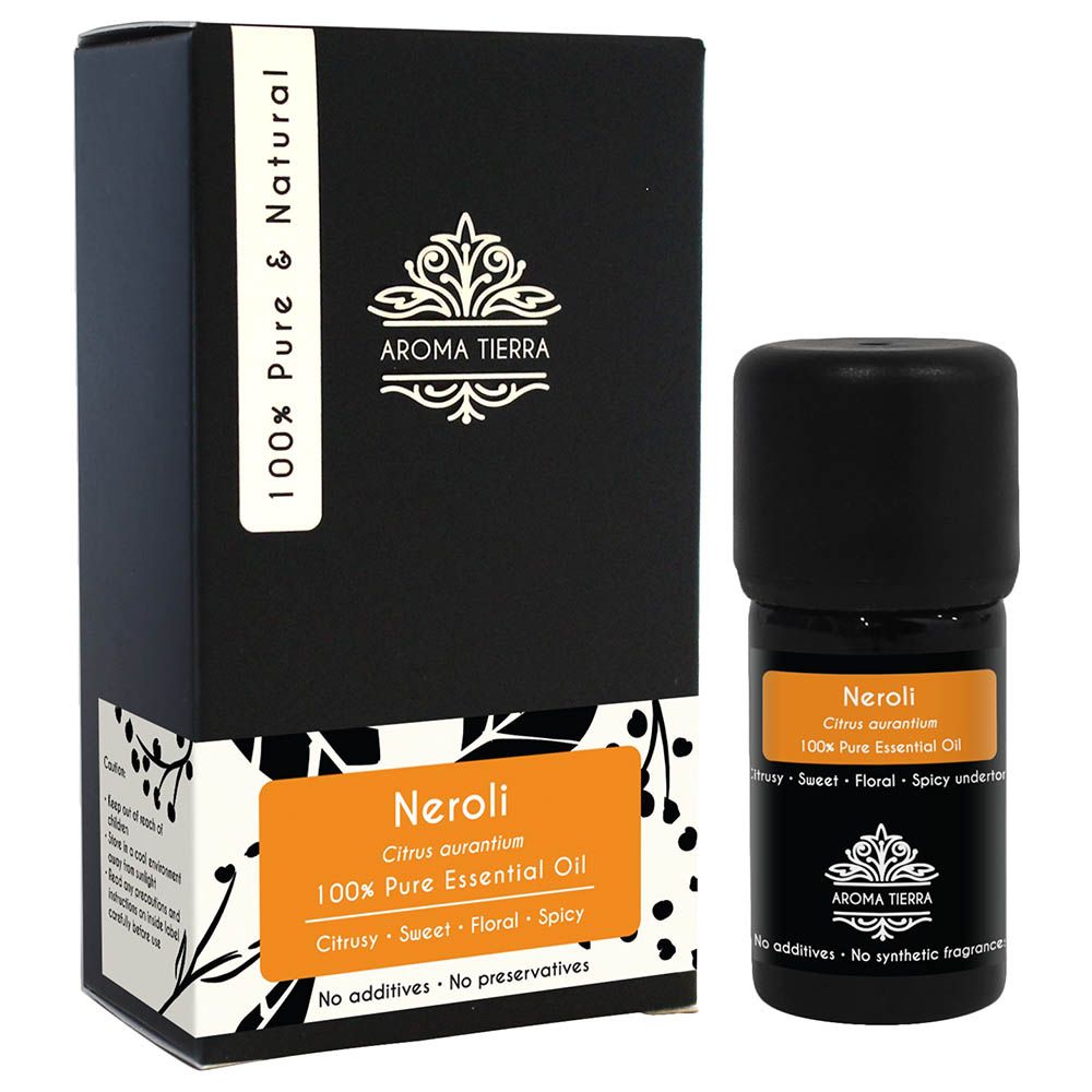 Aroma Tierra - Neroli Essential Oil - 5ml