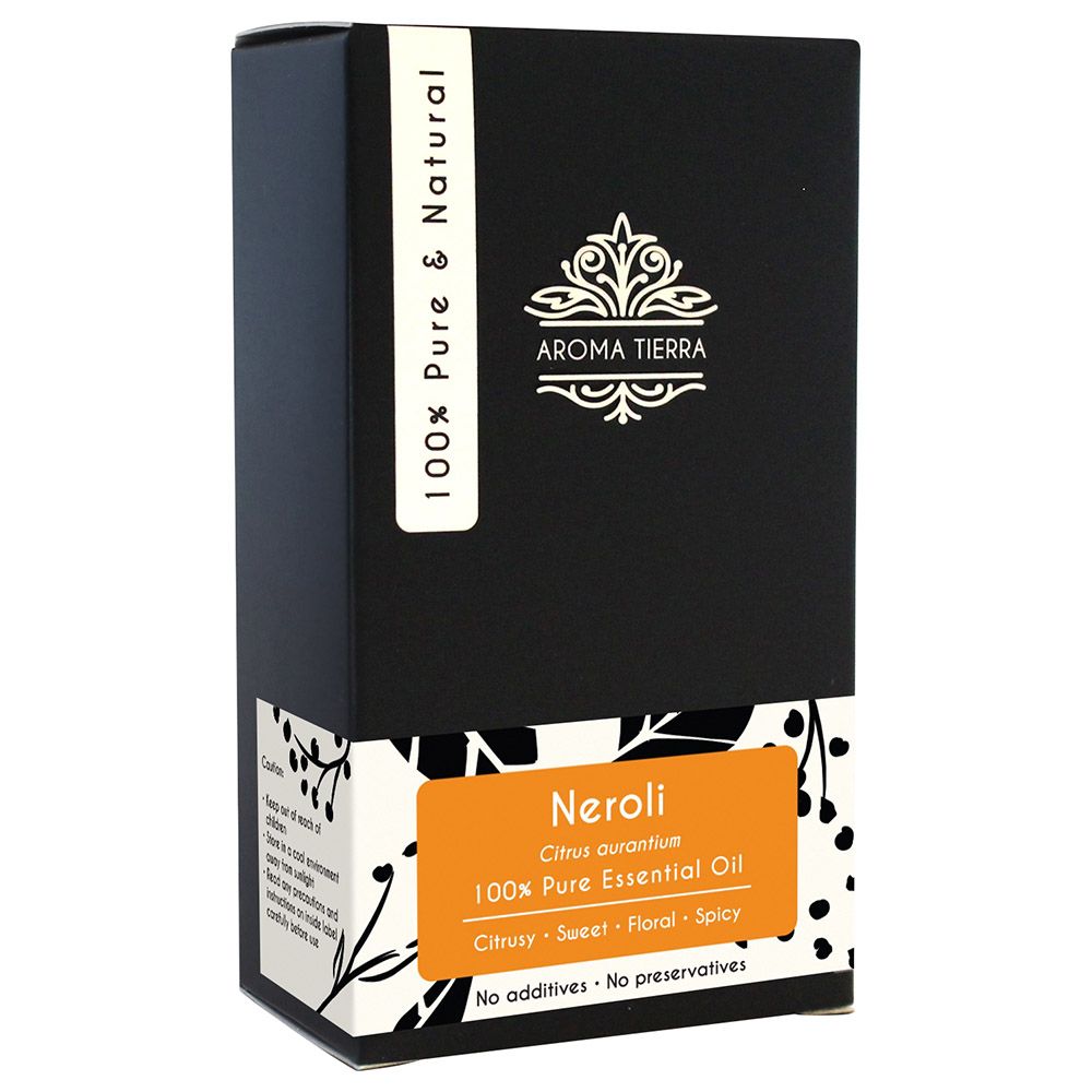 Aroma Tierra - Neroli Essential Oil - 5ml