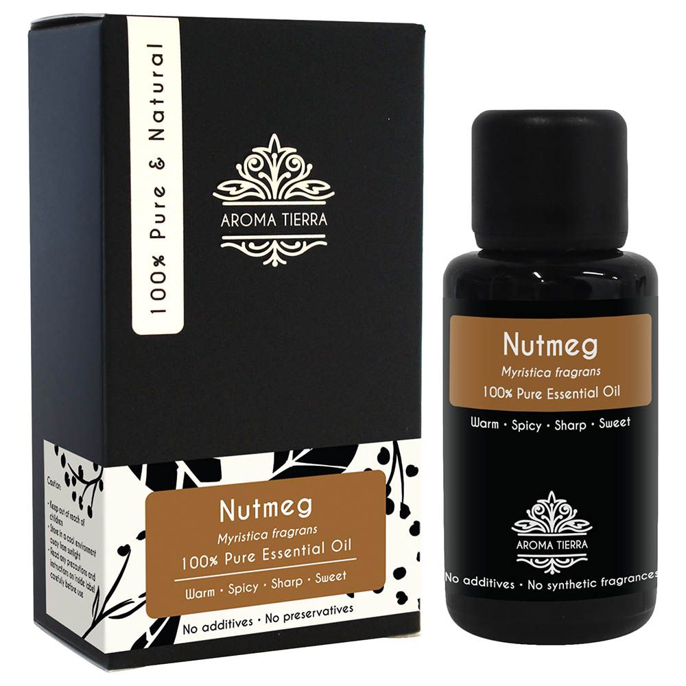 Aroma Tierra - Nutmeg Essential Oil - 30ml