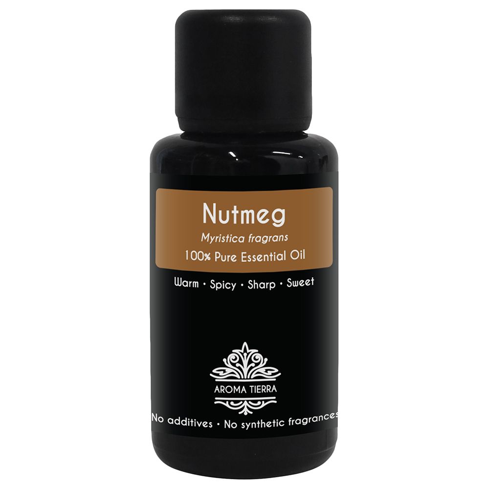 Aroma Tierra - Nutmeg Essential Oil - 30ml