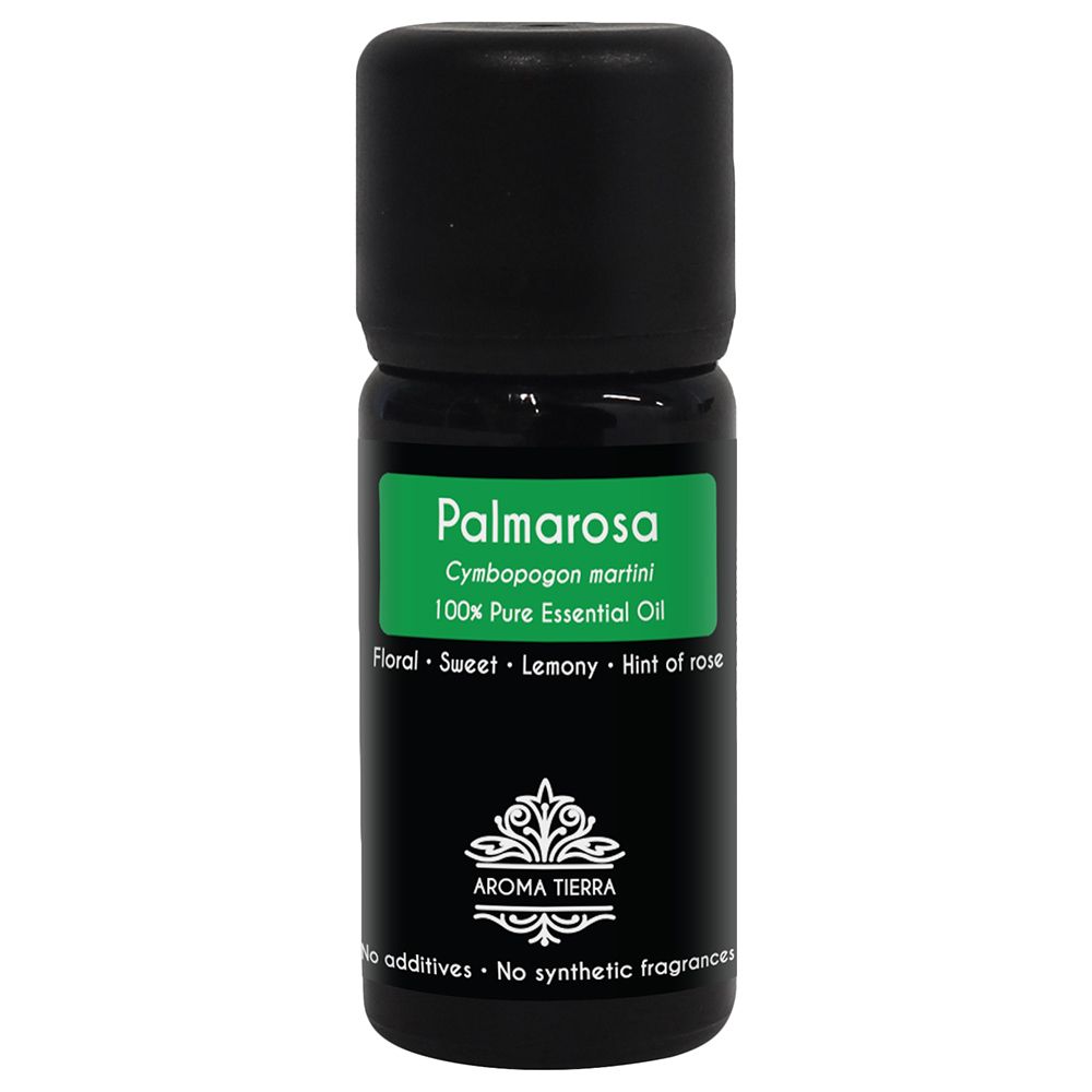 Aroma Tierra - Palmarosa Essential Oil - 10ml