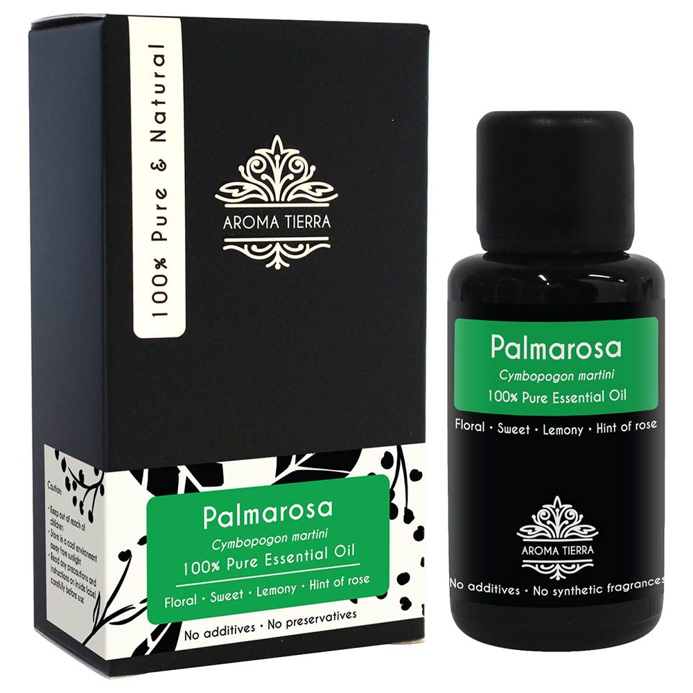 Aroma Tierra - Palmarosa Essential Oil - 30ml