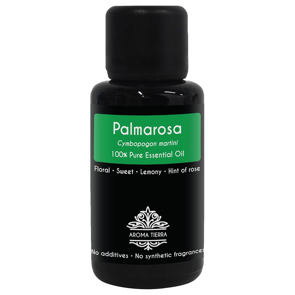 Aroma Tierra - Palmarosa Essential Oil - 30ml