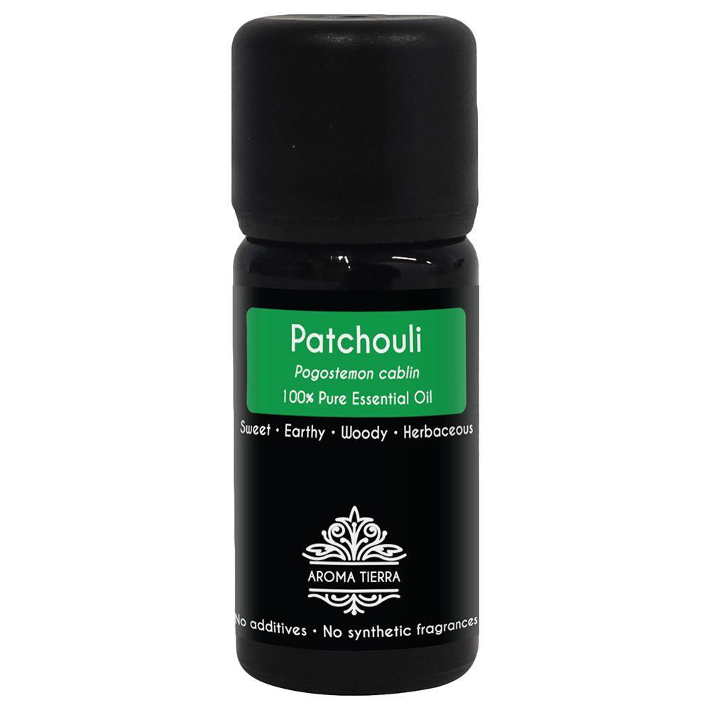 Aroma Tierra - Patchouli Essential Oil - 10ml