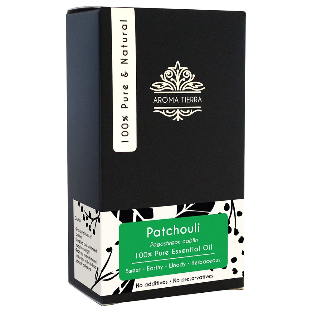 Aroma Tierra - Patchouli Essential Oil - 10ml