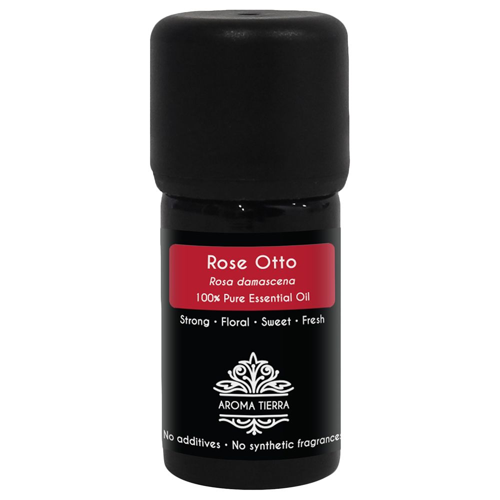 Aroma Tierra - Rose Essential Oil (Rose Otto) - 5ml