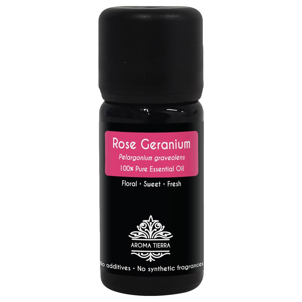 Aroma Tierra - Geranium Essential Oil - 10ml