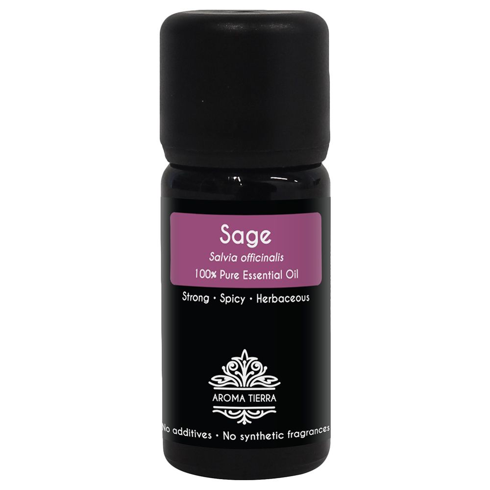 Aroma Tierra - Sage Essential Oil - 10ml