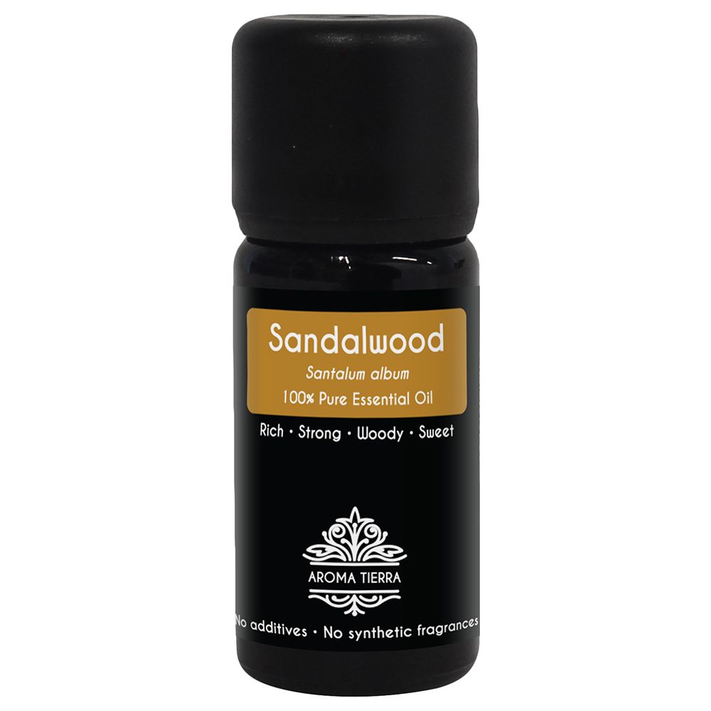 Aroma Tierra - Sandalwood Essential Oil - 10ml