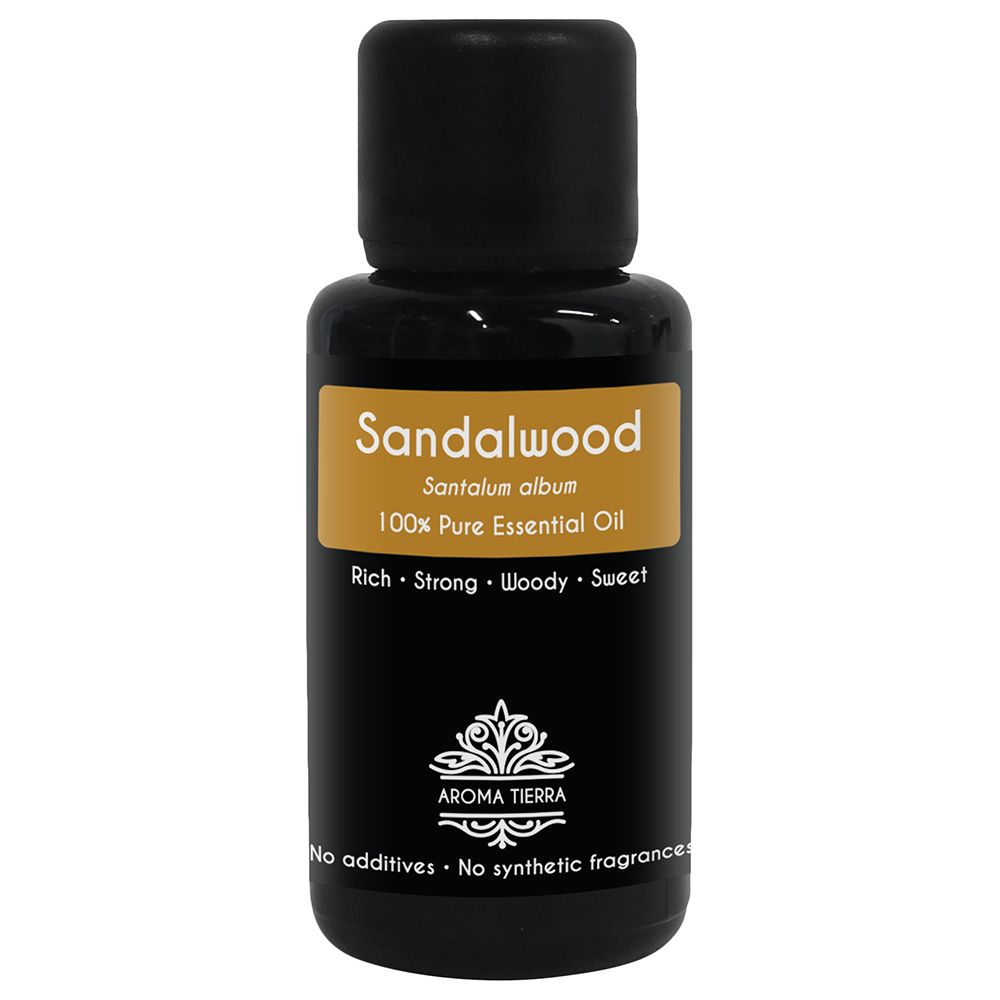 Aroma Tierra - Sandalwood Essential Oil - 30ml