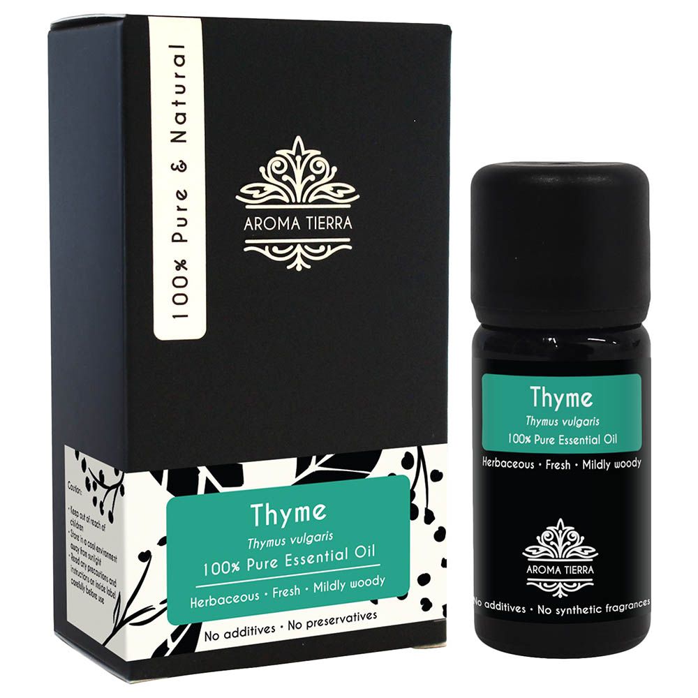 Aroma Tierra - Thyme Essential Oil - 10ml