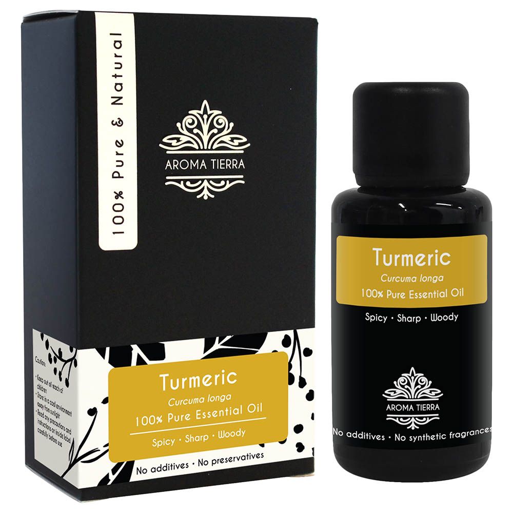 Aroma Tierra - Turmeric Essential Oil - 30ml