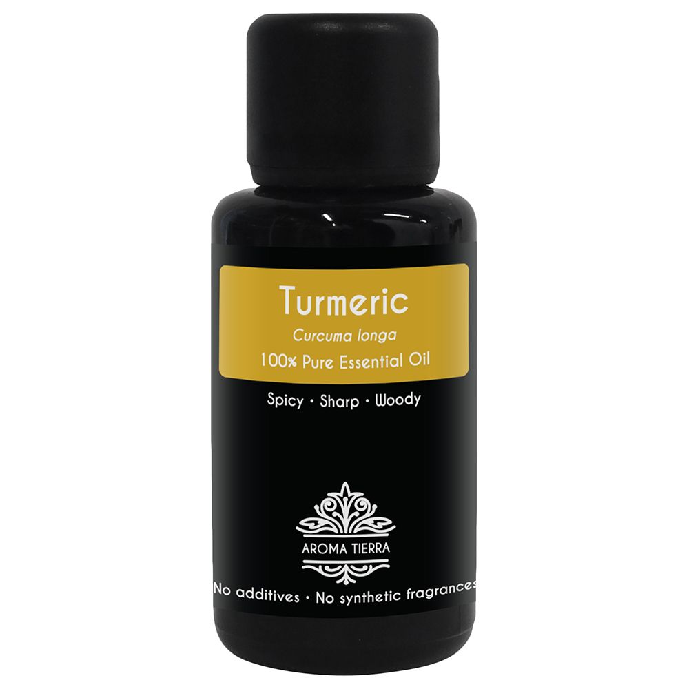 Aroma Tierra - Turmeric Essential Oil - 30ml