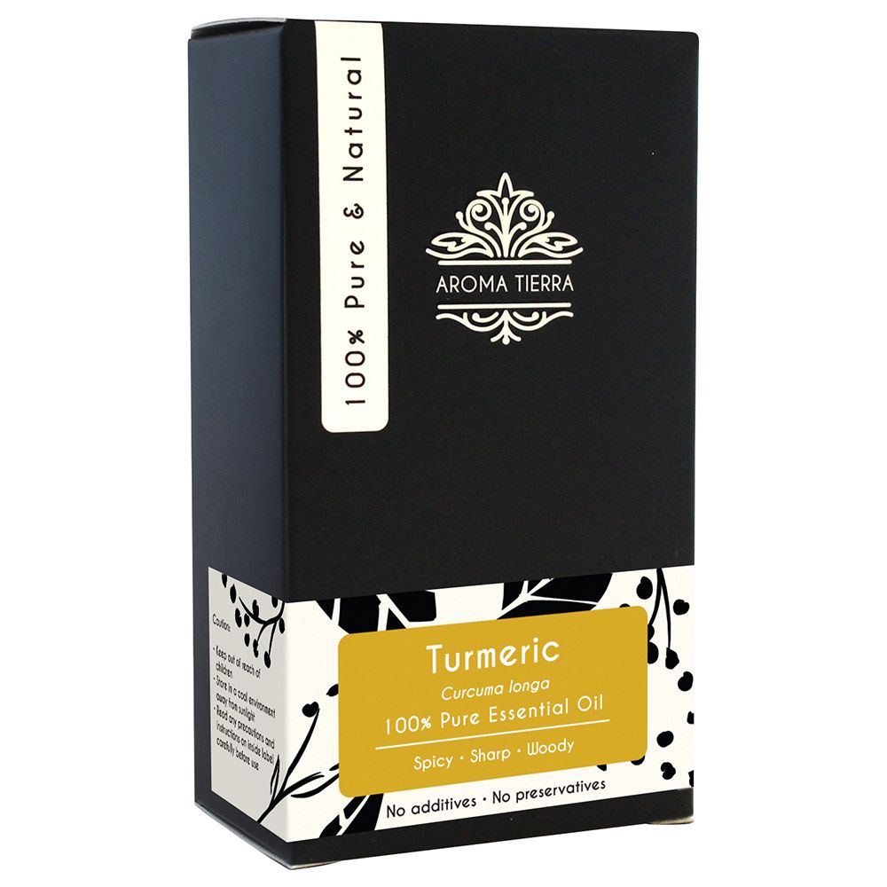 Aroma Tierra - Turmeric Essential Oil - 30ml