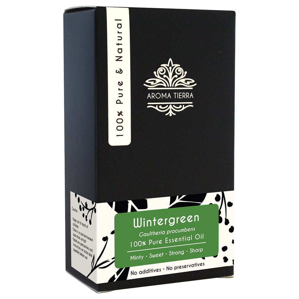 Aroma Tierra - Wintergreen Essential Oil - 30ml