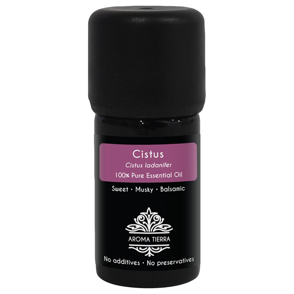 Aroma Tierra - Cistus Essential Oil (Rock Rose) - 5ml