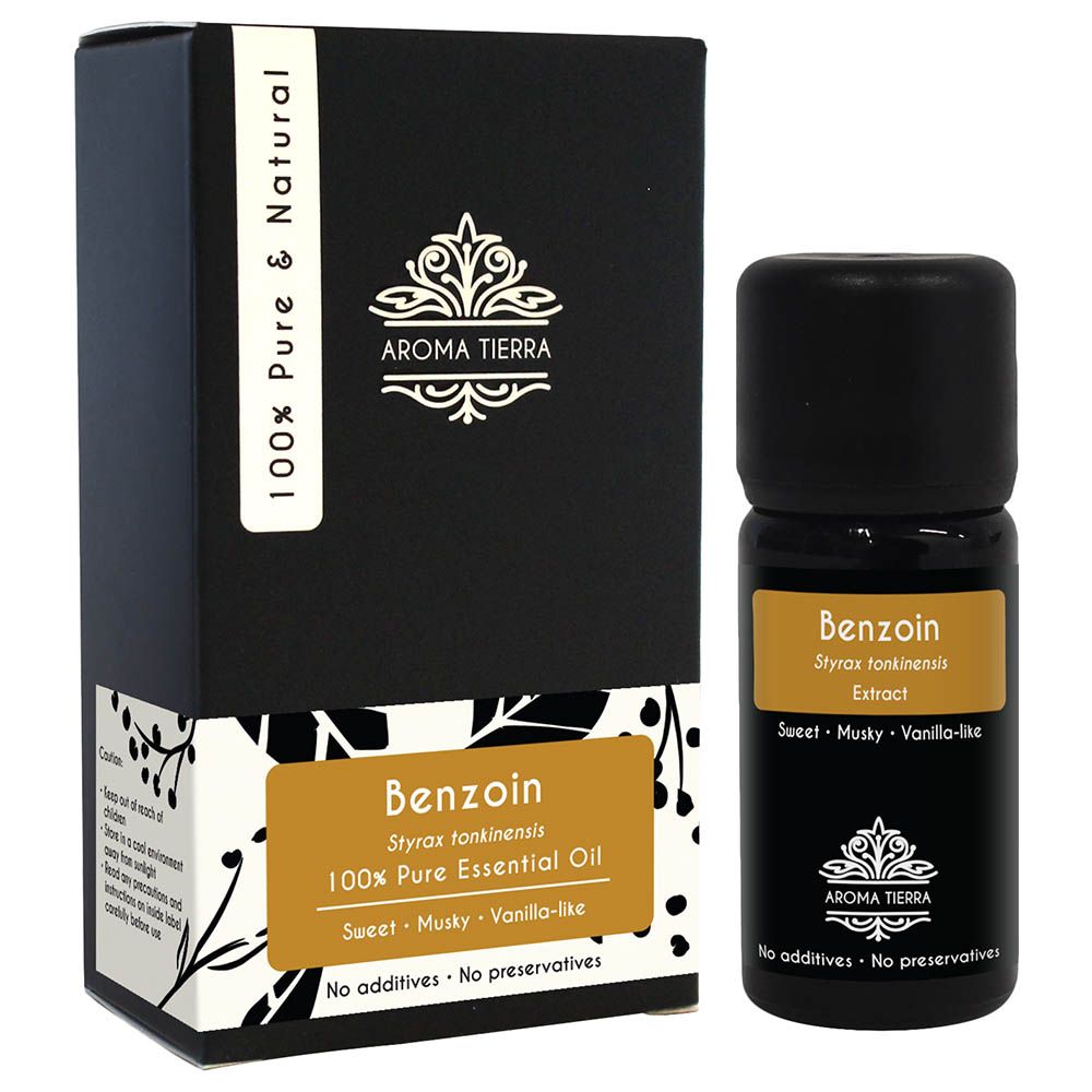 Aroma Tierra - Benzoin Extract (Essential Oil) Cambodia 10ml