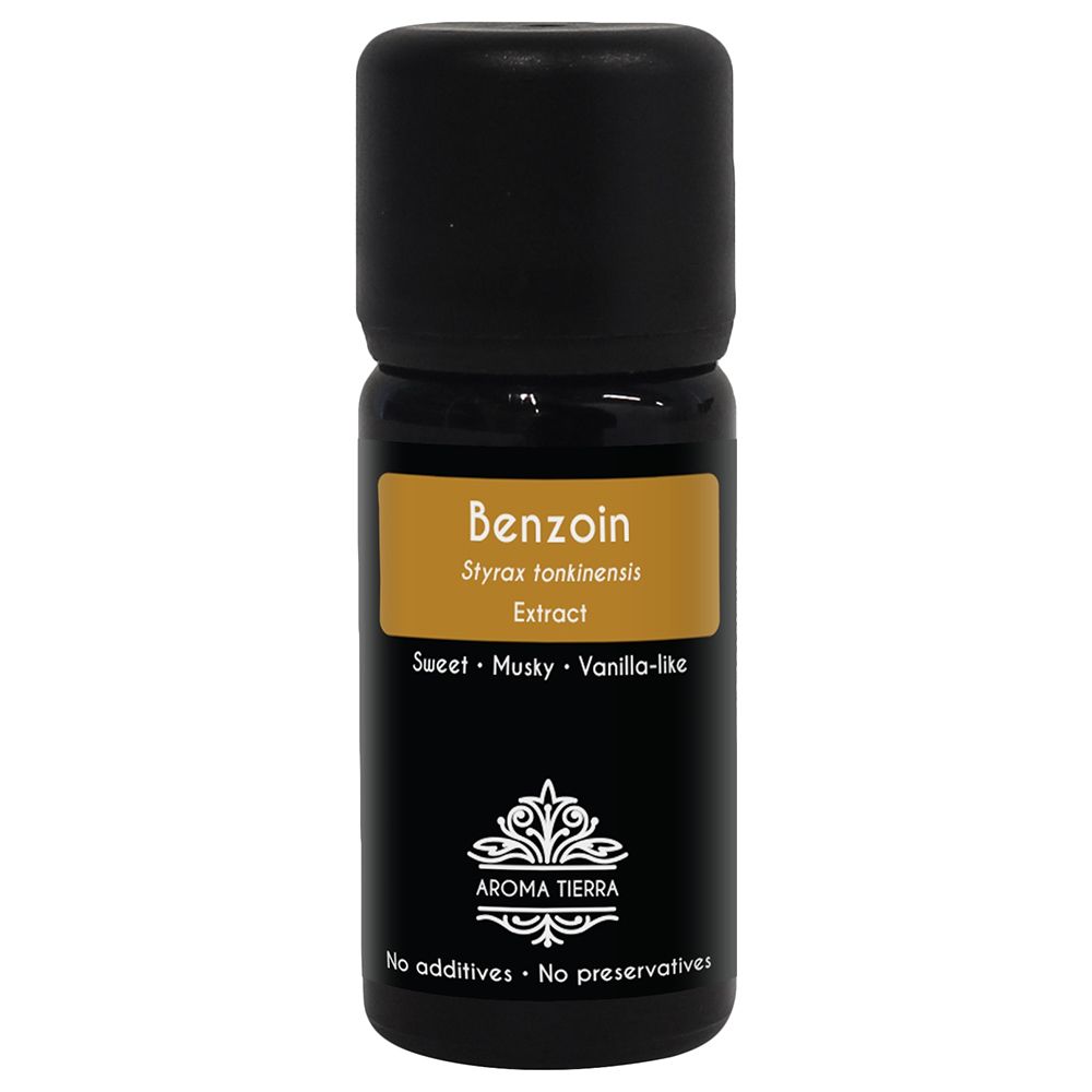 Aroma Tierra - Benzoin Extract (Essential Oil) Cambodia 10ml