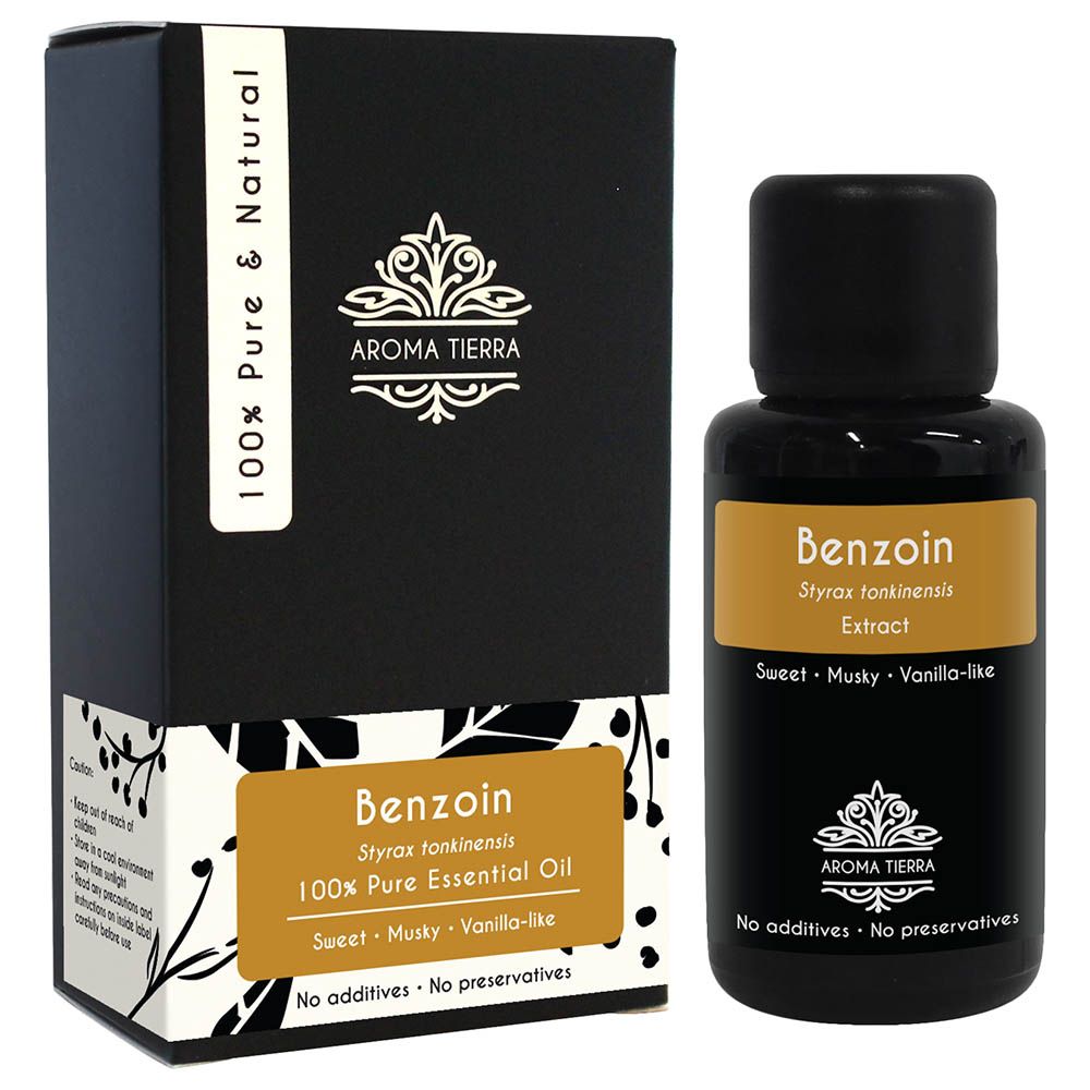 Aroma Tierra - Benzoin Extract (Essential Oil) - 30ml