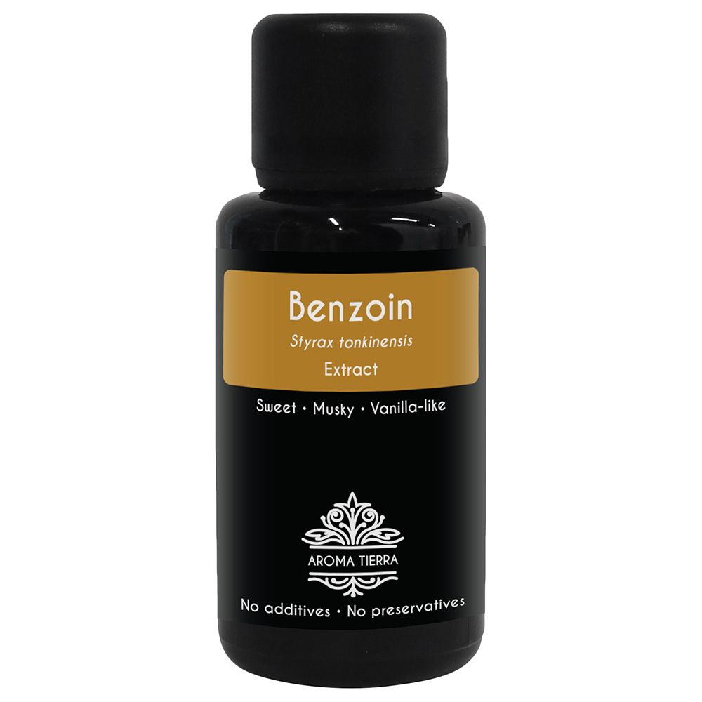 Aroma Tierra - Benzoin Extract (Essential Oil) - 30ml